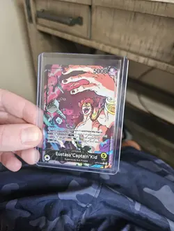 Eustass"Captain"Kid (099) (Parallel) OP10-099 Royal Blood Foil - Image 1