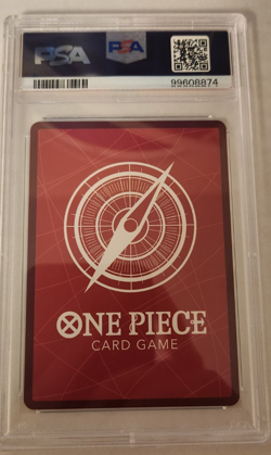 Sanji 2023 ONE PIECE OP02 Paramount War Alternate Art #026 PSA 10 - Image 2