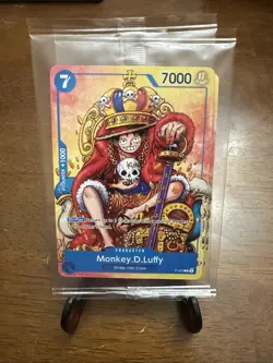 2x One Piece TCG Luffy Convention Promo Normal 2024 SEALED P-043 King - Image 2
