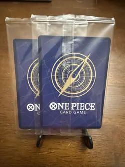 2x One Piece TCG Luffy Convention Promo Normal 2024 SEALED P-043 King - Image 3