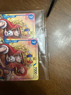 2x One Piece TCG Luffy Convention Promo Normal 2024 SEALED P-043 King - Image 4