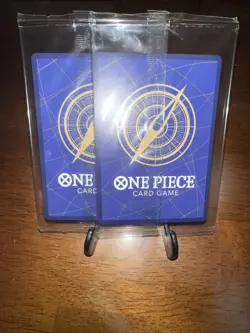 2x One Piece TCG Luffy Convention Promo Normal 2024 SEALED P-043 King - Image 5