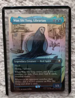 Wan Shi Tong, Librarian - NM - Magic the Gathering (MTG) Borderless, FOIL - #320 - Image 1