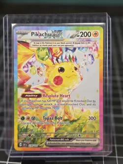 Pokemon TCG: Pikachu EX 238/191 Surging Sparks Special Illustration Rare - Image 1