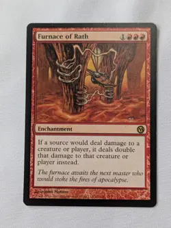 MTG Magic the Gathering Furnace of Rath (44/113) Duels of the Planeswalkers LP - Image 1