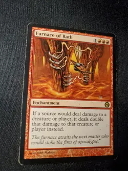 Furnace of Rath Duels of the Planeswalkers LP Magic The Gathering MTG Tcg - Image 2
