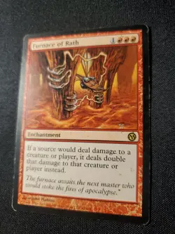 Furnace of Rath Duels of the Planeswalkers LP Magic The Gathering MTG Tcg - Image 3