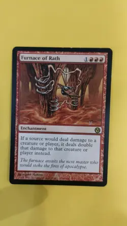 Magic MTG - Furnace of Rath - Duels of the Planeswalkers - LP - Image 1