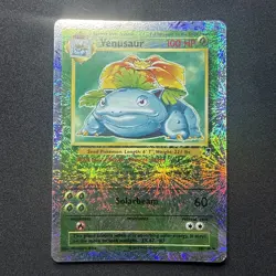 Pokemon TCG Venusaur Legendary Collection #18 Reverse Holo Rare LP+ - Image 1