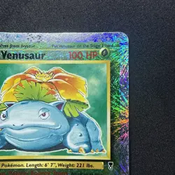 Pokemon TCG Venusaur Legendary Collection #18 Reverse Holo Rare LP+ - Image 3