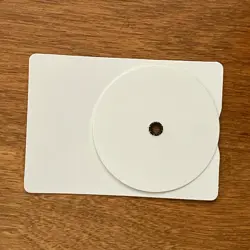 Magic MTG - Rakdos the Defiler Ultra Pro Life Counter Dissension 2006 - Image 2