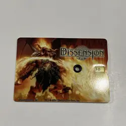 Magic The Gathering - Rakdos the Defiler Ultra Pro Life Counter Dissension 2006 - Image 1