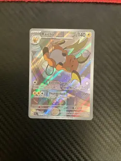 Raichu 211/193 Sv02: Paldea Evolved Holo Illustration rare Near Mint - Image 1