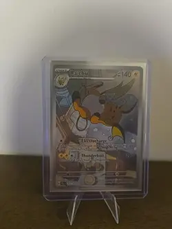 Pokemon Sleeping Raichu 211/193 Sv02: Paldea Evolved Holo - Image 1