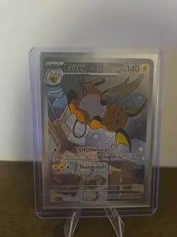Pokemon Sleeping Raichu 211/193 Sv02: Paldea Evolved Holo - Image 2
