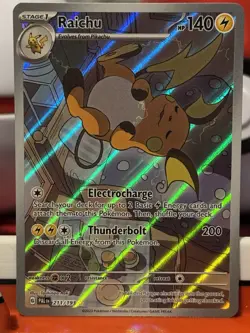 Raichu 211/193 Sv02: Paldea Evolved English NM Condition - Image 1