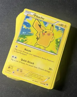 Pikachu - (2014 Movie Promo) 042/146 LP Lot Miscellaneous Cards & Products Holo - Image 1