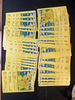 Pikachu - (2014 Movie Promo) 042/146 LP Lot Miscellaneous Cards & Products Holo - Image 2