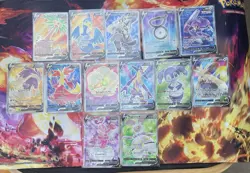 Pokemon Tcg 13 X Sword And Shield Era Full Art V Cards Bundle Take Them All. NM - Image 1