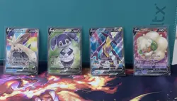 Pokemon Tcg 13 X Sword And Shield Era Full Art V Cards Bundle Take Them All. NM - Image 4