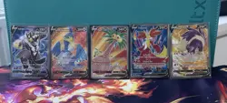 Pokemon Tcg 13 X Sword And Shield Era Full Art V Cards Bundle Take Them All. NM - Image 5