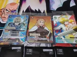 Genos, Kyojuro Winner Stamps + Other Promos Union Arena Sealed Mint Condition - Image 2