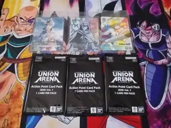 Yuno, Rukia, Kurapika Union Arena Promos Ands AP 2025 Card Packs - Image 1