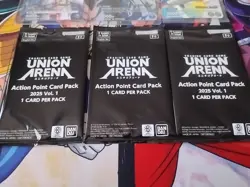Yuno, Rukia, Kurapika Union Arena Promos Ands AP 2025 Card Packs - Image 3