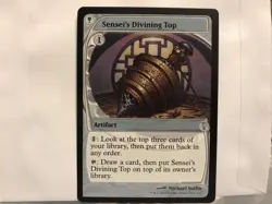 J4 Sensei's Divining Top (Future Sight) Mystery Booster 2 - Regular - Free Ship! - Image 1