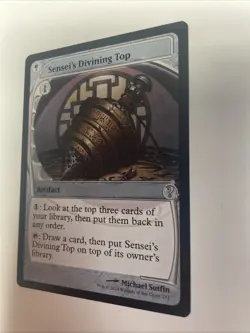 Sensei's Divining Top (Future Sight) Mystery Booster 2 Regular NM Free Shipping - Image 2