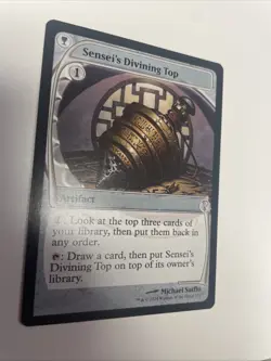 Sensei's Divining Top (Future Sight) Mystery Booster 2 Regular NM Free Shipping - Image 3