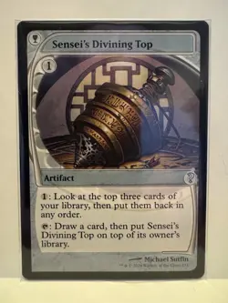 Sensei's Divining Top (Future Sight) - Mystery Booster 2 - NM - MTG Magic - 0231 - Image 1