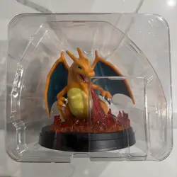 POKEMON TCG CHARIZARD EX SUPER PREMIUM COLLECTION BOX FIGURE/STATUE ONLY - Image 1