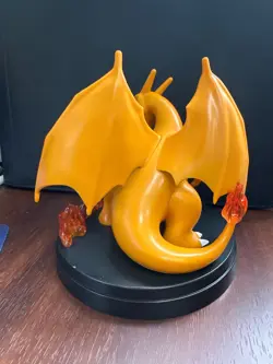 [NEW] Pokemon TCG Charizard Ex Super Premium Collection STATUE ONLY - Image 2