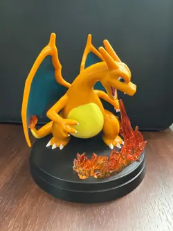 [NEW] Pokemon TCG Charizard Ex Super Premium Collection STATUE ONLY - Image 3