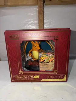 Pokemon TCG Charizardex Super-Premium Collection - Image 1