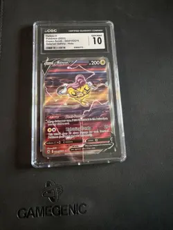 Pokemon TCG Raikou V GG41/GG70 Galarian Gallery, Crown Zenith | CGC 10 Graded - Image 1