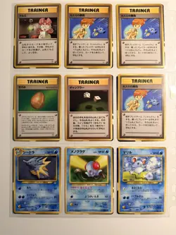Pokemon Cards Bundle English and Japanese From The Late 1990s PART 3 - Image 5