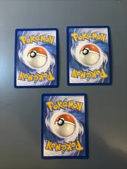 Bundle of 3 full art pokemon cards Houndstone Torkoal Mudsdale - Image 2