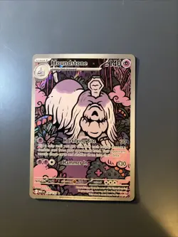 Bundle of 3 full art pokemon cards Houndstone Torkoal Mudsdale - Image 4