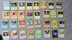 Pokemon Cards Team Rocket Bundle Joblot 32 Of 82. Old Vintage WOTC , 3 holo - Image 1