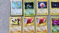 Pokemon Cards Team Rocket Bundle Joblot 32 Of 82. Old Vintage WOTC , 3 holo - Image 2