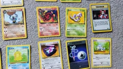 Pokemon Cards Team Rocket Bundle Joblot 32 Of 82. Old Vintage WOTC , 3 holo - Image 4