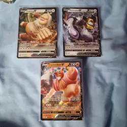 ×3 Holo V Pokemon Go Card Bundle English pokemon tcg - Hit Cards Bundle - - Image 1