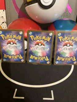 3 IR Japanese Pokemon Cards Bundle Great Condition - Image 2