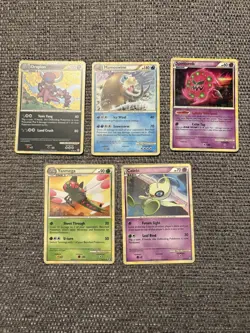 Pokemon Card Tcg Triumphant Bundle Inc 3 Holo Cards - Image 1