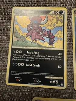 Pokemon Card Tcg Triumphant Bundle Inc 3 Holo Cards - Image 2