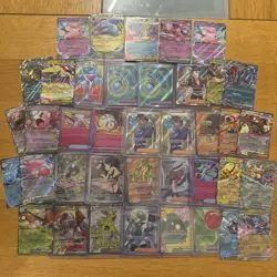 Pokemon TCG Illustration Rare and Full Art Bundle 16 Cards + 3 ace specs & 20 EX - Image 1