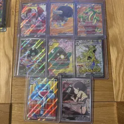 Pokemon TCG Illustration Rare and Full Art Bundle 16 Cards + 3 ace specs & 20 EX - Image 2