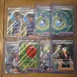 Pokemon TCG Illustration Rare and Full Art Bundle 16 Cards + 3 ace specs & 20 EX - Image 3